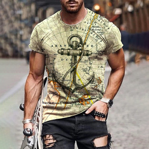 T-<span class=keywords><strong>shirt</strong></span> all'ingrosso di nuova moda, personalizzata con il cantante <span class=keywords><strong>Tupac</strong></span>, stile hip hop, a maniche corte, in poliestere, stampa 3D. - Product Image 5