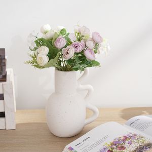 Bonsái de flor de cerezo artificial de alta calidad, la última maceta de Arte de hierro bohemio para graduación y decoraciones de Halloween - Product Image 3