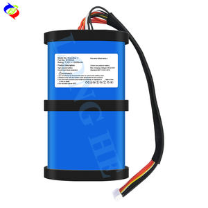 แบตเตอรี่ลิเธียม ID109GA 7.26V 10400mAh ประสิทธิภาพสูงจากโรงงานสำหรับกล่องบูม<span class=keywords><strong>3</strong></span> - Product Image 2