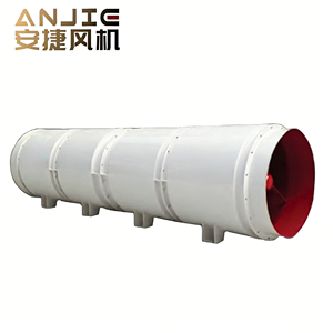 โครงการก่อสร้างพัดลมอุโมงค์ SDF ปริมาณลมขนาดใหญ่ พัดลมระบายอากาศพิเศษ วัสดุความแข็งแรงสูง ป้องกันการกัดกร่อน - Product Image 1