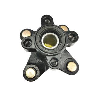 Cubo de rueda delantera <span class=keywords><strong>ATV</strong></span> negro de 110mm para <span class=keywords><strong>Shineray</strong></span> 250CC STIXE 200S-6A Quad Bike Parts - Product Image 1