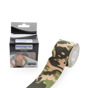 Supporto per involucro muscolare impermeabile multicolore stampato multicolore con nastro sportivo - Product Image 3