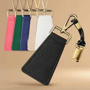 New Japanese and Korean PU leather <b>golf</b> putter cover storage clip, portable outdoor magnetic <b>golf</b> sun hat clip - Product Image 2