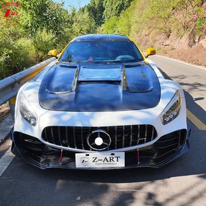 Kit de Carrocería <span class=keywords><strong>Z</strong></span>-ART <span class=keywords><strong>GTR</strong></span> Pro para Mercedes Benz AMG GT GTS, Kit de Carrocería Aerodinámico para AMG GT, Kit de Mejora de Carrocería AMG GT 2015-2022 - Product Image 1