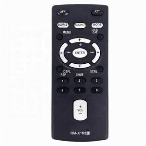 Télécommande audio de <span class=keywords><strong>voiture</strong></span> Remplacer l'utilisation pour <span class=keywords><strong>SONY</strong></span> RM-X153 RM-X151 Télécommande RM-X154 pour <span class=keywords><strong>Sony</strong></span> Car Stereos - Product Image 1