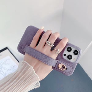 Per <span class=keywords><strong>Samsung</strong></span> S25 cassa del telefono prezzo di fabbrica braccialetto in pelle staffa cover protettiva per <span class=keywords><strong>Samsung</strong></span> S24 <span class=keywords><strong>A72</strong></span> cassa del telefono - Product Image 3