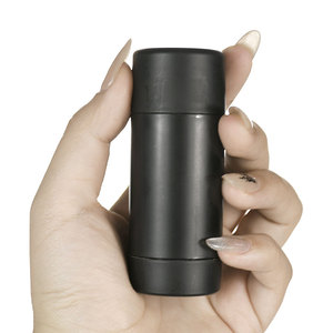 0,5 oz 1oz 1,7 oz 2,5 oz Envases vacíos de desodorante Tubos recargables de plástico blanco sin BPA para desodorante, bálsamo - Product Image 6