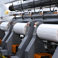 Film mono PE recyclable pour emballages alimentaires flexibles