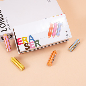 Hexagonal Pencil Eraser YC-80243 Mixed Packaging TPR Material For Students And Art Use - Product Image 4