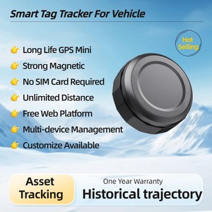 Traceur GPS étanche avec batterie remplaçable, aimant puissant, application gratuite et localisateur web gratuit pour <span class=keywords><strong>Google</strong></span> Find My Device - Product Image 6