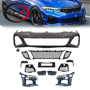 Kit de Carrocería CZJF sin Cubierta para Faros Antiniebla para <span class=keywords><strong>BMW</strong></span> G20 MT <span class=keywords><strong>Serie</strong></span> <span class=keywords><strong>3</strong></span>, Parachoques Delantero, Barra de Parachoques Pequeña, 2019 2020 2021 2022 - Product Image 1