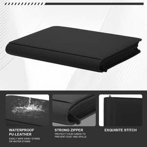 ชุดการ์ด252 9ช่องสำหรับการซื้อขาย<span class=keywords><strong>หนัง</strong></span> PU การออกแบบที่เป็นเอกลักษณ์ - Product Image 2