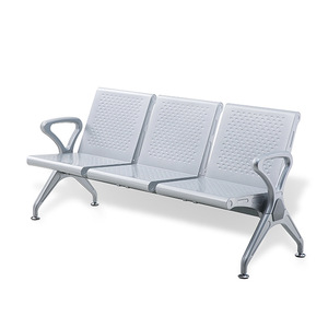 Sillas de Espera Industriales Nacionales GY-C5301, Asientos Triples de Metal para Uso Público en Hospitales y Aeropuertos - Product Image 1