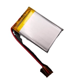 Beste 723450 Solid State Pouch-batterij 1350mAh 3,7V voor speelgoed, 500 cycli levensduur, -20~45°C werktemperatuur - Product Image 1
