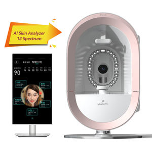 Máquina Analizadora de Piel con Fotografía Facial 3D para Salones de Belleza - Resolución de 48MP, Uso Profesional ODM, Compatible con JP/IT, Portátil - Product Image 2