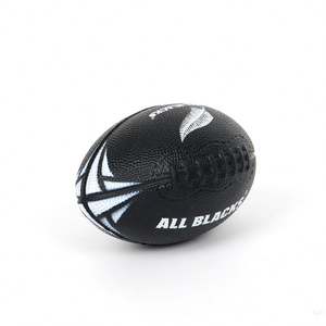 Porte-clés anti-stress rugby avec logo personnalisé - Cadeau promotionnel imprimé en sérigraphie, design créatif de haute qualité en mousse PU, motif dessin animé - Product Image 2