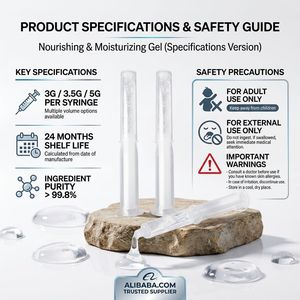 <span class=keywords><strong>Gel</strong></span> Antibacterial Nutritivo Femenino con Ácido Hialurónico Premium para el Cuidado Diario, Jeringa Desechable Estéril <span class=keywords><strong>de</strong></span> un Solo Uso - Product Image 6