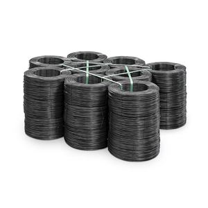 Alambre de Acero al Carbono Laminado en Caliente, Suministro de Fábrica, Alambre de Acero Negro Suave para Fabricación de Clavos, Atado y Construcción - Product Image 1