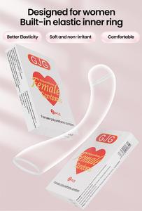 <span class=keywords><strong>Condones</strong></span> de Poliuretano Ultrafinos Marca GJG para Mujer, Talla XXL, Retrasan la Eyaculación, 2 Unidades por <span class=keywords><strong>Caja</strong></span>, Venta al Por Mayor - Product Image 5