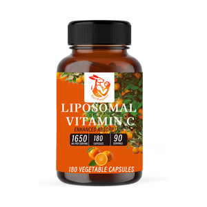 Capsules de Vitamine C Liposomale en Gros : Soutient la Défense Antioxydante, Absorption Améliorée, Comprimés de Vitamine - Product Image 1