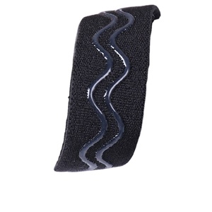 En stock : Bandes élastiques antidérapantes à motif ondulé avec revêtement en silicone pour vêtements - Product Image 1