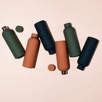 YEWAY bouteille d'eau isotherme en acier inoxydable avec logo personnalisé, petite bouche, réservoir thermos, Offre Spéciale