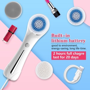 Brosses nettoyantes faciales professionnelles EMS ION, brosses rotatives pour nettoyer le visage - Product Image 5