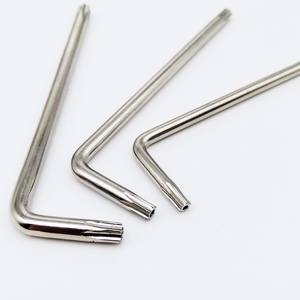 Oem5pc Tournevis en acier T4 <span class=keywords><strong>T5</strong></span> T6 T7 T8 T9 T10 T15 T20 T25 pour vis à tête <span class=keywords><strong>Torx</strong></span> à six lobes, vis de sécurité anti-effraction B - Product Image 3