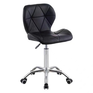 Household <b>Adjustable</b> <b>bar</b> <b>Stool</b> <b>bar</b> Counter Chair High-legged <b>Stool</b> <b>bar</b> Chair Front Desk Backrest Rotating Cash Register Chair - Product Image 1