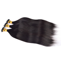Extensiones de Cabello Humano Vietnamita con Queratina Invisible YEUNG BEAUTY, Microlinks, Puntas Pre-Adheridas, Extensiones de Cabello con Punta Fría