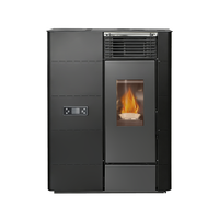 Poêle à granulés moderne de petite taille, style chauffe-eau, prix bas, professionnel, économe en énergie, chauffage rapide, réchauffement intérieur