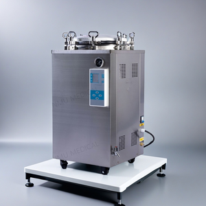Autoclave à contre-pression à refroidissement rapide contrôlé par micro-ordinateur JM-35/50L/75L/100L/150L/200/250L pour la sécurité alimentaire - Product Image 2