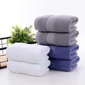 Serviettes pour le visage en coton pur épaissi Kim Ryan, 35x75 cm, absorbantes, pour usage domestique - Product Image 1