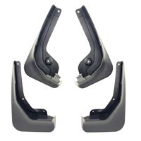 Garde-boue universels de haute qualité pour Changan UNI-Z 2024-2025, accessoire automobile en plastique, garantie de 6 mois, expédition directe à l'international