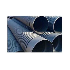 ท่อ HDPE ลูกฟูกสองชั้นเส้นผ่าศูนย์กลางขนาดใหญ่400มม. 500มม. 800มม. 1000มม. SN4 SN8 - Product Image 5