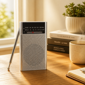 <span class=keywords><strong>Radio</strong></span> Portatile Mini Tascabile AM FM a <span class=keywords><strong>2</strong></span> Bande OEM ODM CE RoHS con Logo Personalizzato Vendita Diretta dalla Fabbrica - Product Image 3