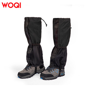 Guêtres de randonnée WOQI 48x55cm, imperméables et coupe-vent, protection des jambes pour la randonnée en montagne, équipement léger unisexe - Product Image 4
