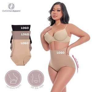 Calcinha Modeladora de Cintura Alta Mais Vendida por Atacado Roupa Íntima Emagrecedora Modeladores Corporais com Controle de Abdômen para Mulheres - Product Image 2