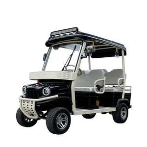 Carrito de <span class=keywords><strong>Golf</strong></span> Eléctrico Ligero de Cuatro Ruedas para Personas Mayores, Carrito de <span class=keywords><strong>Golf</strong></span> para Discapacitados, Económico, para Turismo, con 3-<span class=keywords><strong>4</strong></span> Asientos, Homologado por la CEE - Product Image 5