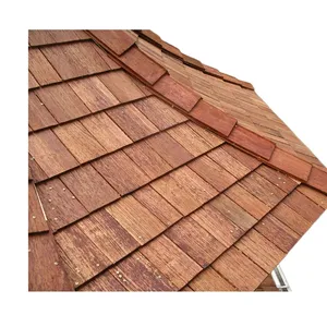 Solid Wood Roof Shingles