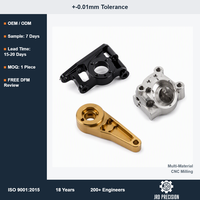 Cotización Express en 48h, Revisión Gratuita de DFM, Mecanizado CNC, Aluminio Inoxidable, Electroerosión por Hilo, Perforación de 0.005mm, ISO 9001, 5 Ejes, Piezas Personalizadas Rápidas