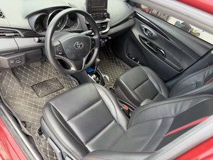 รถยนต์มือสอง ปี 2022 ยาริส L Zhixuan X 1.5L CVT Luxury PLUS Edition ระยะทาง 28000 กม. สีแดง พวงมาลัยซ้าย เกียร์ธรรมดา - Product Image 5