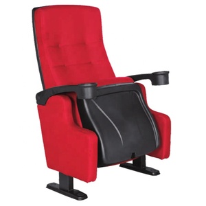 <span class=keywords><strong>Fauteuil</strong></span> rembourré en tissu rouge <span class=keywords><strong>de</strong></span> luxe à dossier haut, siège pour <span class=keywords><strong>salle</strong></span> <span class=keywords><strong>de</strong></span> cinéma et <span class=keywords><strong>salle</strong></span> <span class=keywords><strong>de</strong></span> cinéma, prix usine - Product Image 1