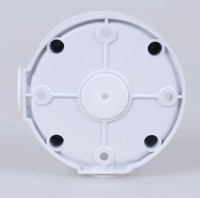 Accessoires de surveillance en aluminium Boîte de plafond en dôme pour câble caché Support de boîte de jonction pour le marché du Moyen-Orient et du Sud-Est