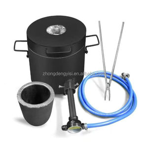 Mini four de fusion numérique électrique pour l'or, l'étain, l'argent, le cuivre, l'aluminium, four de fusion au gaz pour l'or - Product Image 1