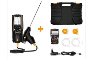 Analyseur de gaz de combustion Testo 310 II d'origine allemande - 0563 3104 - Vente flash à prix réduit - Product Image 3