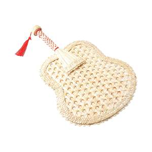 Ventiladores de mano, ventilador de refrigeración Artificial de paja de trigo, estilo <span class=keywords><strong>chino</strong></span> decorativo, respetuoso con el medio ambiente, decoración del hogar <span class=keywords><strong>antiguo</strong></span> DIY - Product Image 4