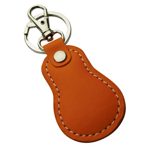 Custom Cute Round <strong>Personalised</strong> PU Leather Keychain <strong>Car</strong> Logo Promotion Ladies <strong>Keyring</strong> for <strong>Car</strong> Keys - Product Image 5