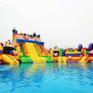 Large Inflatable Water <strong>Slide</strong> for <strong>Sale</strong> Big Inflatable Water <strong>Slide</strong> Park Summer <strong>Slide</strong> with <strong>Pool</strong> - Product Image 5