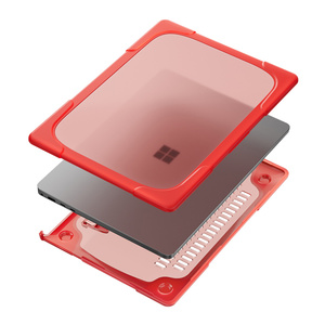 Protect Tablet a prueba de golpes Soft TPU Edge <span class=keywords><strong>Plus</strong></span> Subtransparent Back Funda protectora para <span class=keywords><strong>Microsoft</strong></span> Surface Laptop 7 2024 - Product Image 2